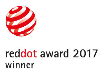 Ganador del premio RedDot 2017
