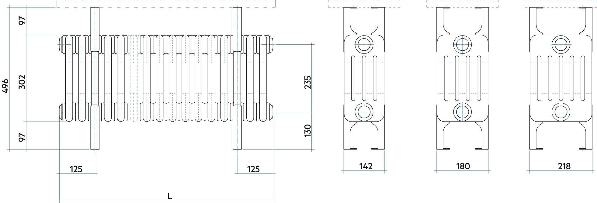 Tesi 4-5-6 Bench vertical